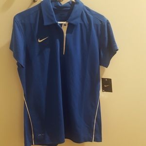 NWT Woman's Nike Dry Fit Polo Shirt